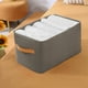 thumbnail image 5 of Clothes Storage Box Thickened Toy Storage Basket Clothes Pants Storage Storage Box Dormitory Household Miscellaneous Storage Box, 5 of 6