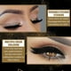 thumbnail image 4 of Pegatinas para pestañas, 4 pares de delineador de ojos reutilizable y pegatinas para pestañas, pegatinas autoadhesivas impermeables con purpurina de color invisible, delineador de ojos para mujer fácil de usar (negro) Rojo Verde, 4 of 5