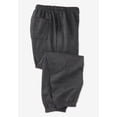 thumbnail image 2 of KingSize Men's Big & Tall Fleece Elastic Cuff Sweatpants, 2 of 6