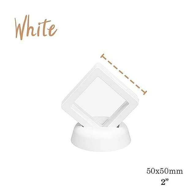 Dvkptbk Cleaning Brush Floating Display Frame Medal Exemplary Poker Chips Pendant Box Home & Garden