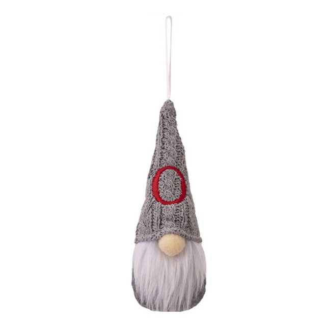 Birdeem Chapeau de Noël Bébé Sans Visage Pendentif Vieil Homme Nain Poupée Rudolph