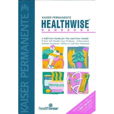 Pre-Owned Healthwise Handbook (Kaiser Permanente) (A Self-Care Guide for You and Your Family) by MPH Donald W. Kemper (2003) Paperback Paperback