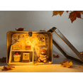 thumbnail image 6 of Magnetic DIY Mini Dollhouse Blind Box with LED Light – Detachable Tin Box Miniature Scene, Mother’s Day Edition / Animal Home / Mini House Series, Creative Desktop Decor & Collectible Gift, 6 of 16