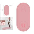 thumbnail image 3 of Non-Slip Yoga Mat 6/8MM High Density Rope Jumping Buffer Exercise Pads Floor Mat 8mm pink, 3 of 10