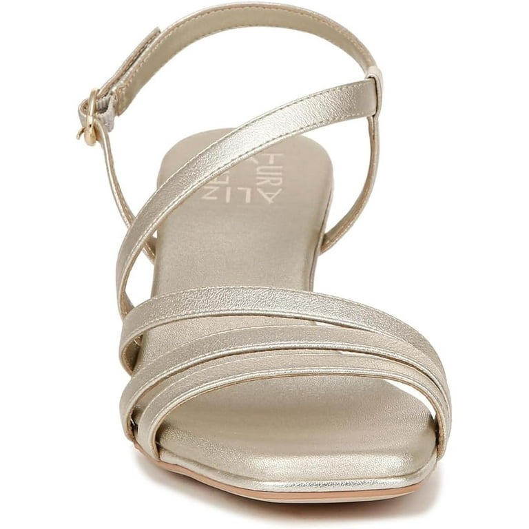 Naturalizer Galaxy Strappy Dress Sandals Champagne I9063S4701