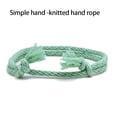 thumbnail image 6 of Linyer Woven Rope Adjustable Chain Cord Birthday Party Festival Holiday Work Dating Decoration Trendy Braided Jewelry for Purple, 6 of 8