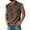 Brown, variant on WTOBBY Men's Summer Solid Color Casual Sports Vest With Button Details And Pocket Features Sleeveless Design Quick-Drying Comfort For Lightweight Active Wear Everyday Use,Purple 2XL
