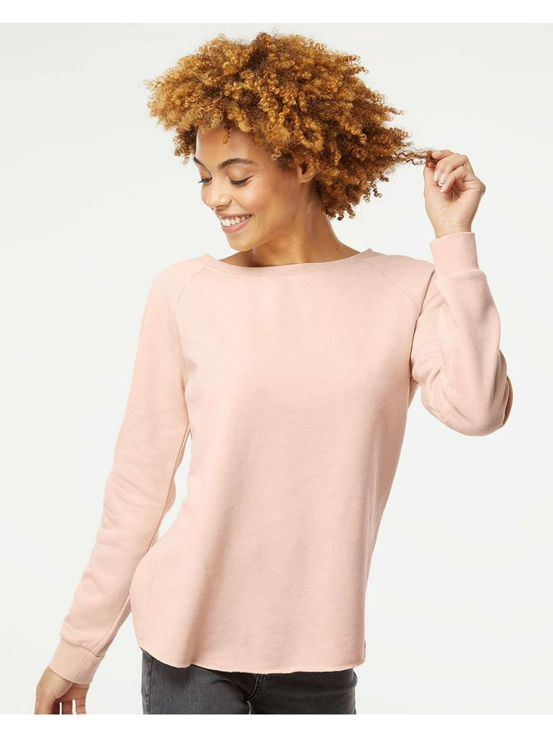 Graphic Standard Crewneck Sweatshirt - Pink