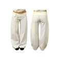 thumbnail image 2 of LMLYSoH Women's Plus Size Casual Pants Fashionable Solid Color Waist Tie Loose Fit Wide Leg Pants, 2 of 9