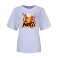 thumbnail image 3 of Women's Oktoberfest Printed Solid Color T Shirt Short Sleeve 72241 Top Workout Clothes Women Jr Fall Fashion Women Shirts Size Medium Women's Shirts Womens Short Sleeve Shirts Tee Shirt Women Graphic, 3 of 3