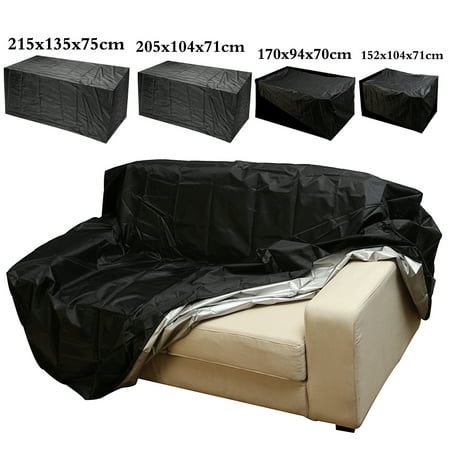 4 Size Outdoor Rectangular Waterproof, Outdoor Sofa Furniture Covers