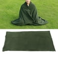 thumbnail image 2 of YAHHU Adult Fleece Sleeping Bag Portable Warm Lightweight Liner for Outdoor Camping Hiking Climbing Backpacking and Travel - OD Green (70.8 in x 29.5 in), 2 of 6