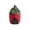 Red, variant on MInHoues 2026 New Christmas Resin Green Leaf Roof Fairy House Hanging Ornament, 3.15 Inch Mini Christmas Cottage Figurine Hanging Decor for Garden Yard Flower Pot Indoor Tree Decoration