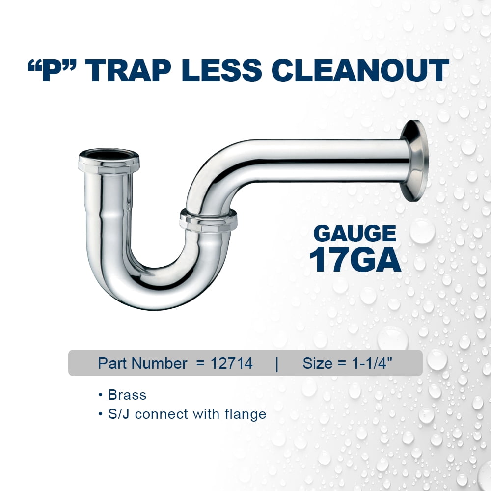 J-TRAP/A→Z Beat Oatey 1-1/2 in. White Plastic Bullnose-Joint Sink Trap J-Bend