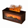 thumbnail image 1 of Aromatherapy Diffuser Simulation Fireplace with Dynamic Flame Effect Colorful Aromatherapy Diffuser for Home &  B, 1 of 6