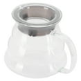 thumbnail image 2 of Glass Coffee Server Clear Glass Carafe Pot Professional for Bar Kitchen Counter, 2 of 7