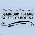 thumbnail image 2 of CafePress - Seabrook Island South Carolina Body Suit - Baby Light Bodysuit, Size Newborn - 24 Months, 2 of 4