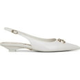 thumbnail image 2 of Sam Edelman Women's Aggie Pointed Toe Slingback Flat Bright White 6.5M, 2 of 6