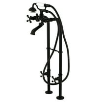 Kingston Brass CCK266K0 Freestanding Tub Faucet,w/Su CCK266K0