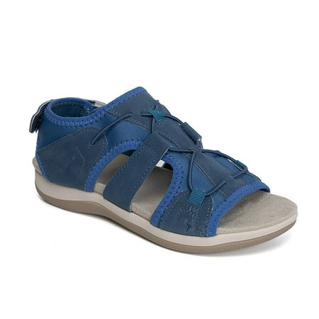 

NOKIO Stylish Women S Platform Slippers Women s Summer Round Toe Breathable Casual Oversized Flat Bottomed Beach Sandals