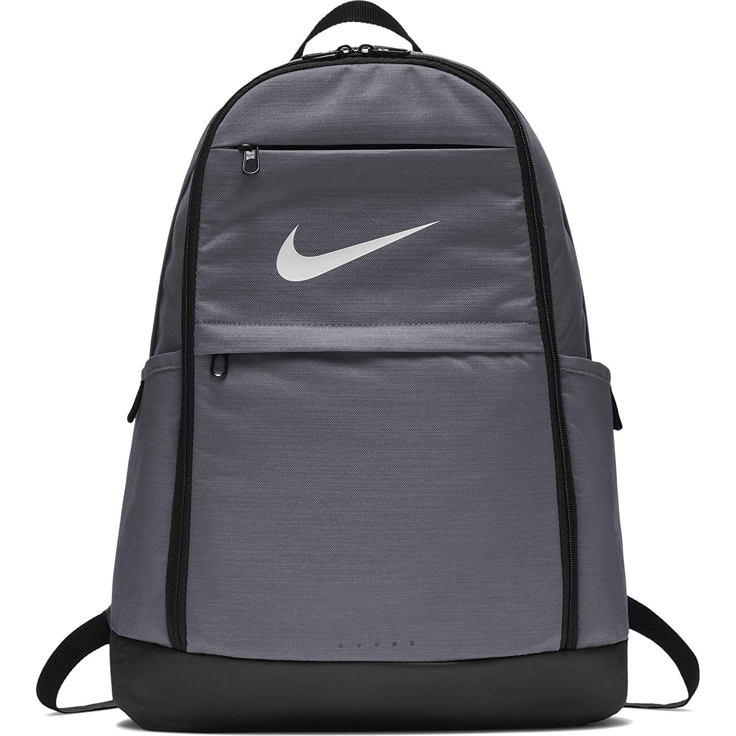 gray nike backpack