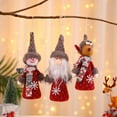 thumbnail image 3 of Christmas Ornaments Santa Claus Hanging Decorations Season Pendant, 3 of 7