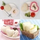 thumbnail image 5 of Cortador de sándwich de 2 piezas, cortador de sándwich divertido para niños y la familia, máquina de sándwich en forma de corazón y cuadrada Afortunado Sencillez, 5 of 5