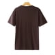 thumbnail image 5 of Camisas sexy de verano para mujer Blusa regular estampada con cuello redondo y manga corta OAVQHLG3B Store lin121212, 5 of 5