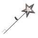 thumbnail image 1 of Solar Star Lights Outdoor Garden, Metal Decorative Stakes For Walkways, Patios, Lawns, Patios, 1 of 4