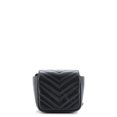 thumbnail image 3 of Pre-Owned GG Marmont Flap Belt Bag Matelasse Leather Mini By Rebag, 3 of 7
