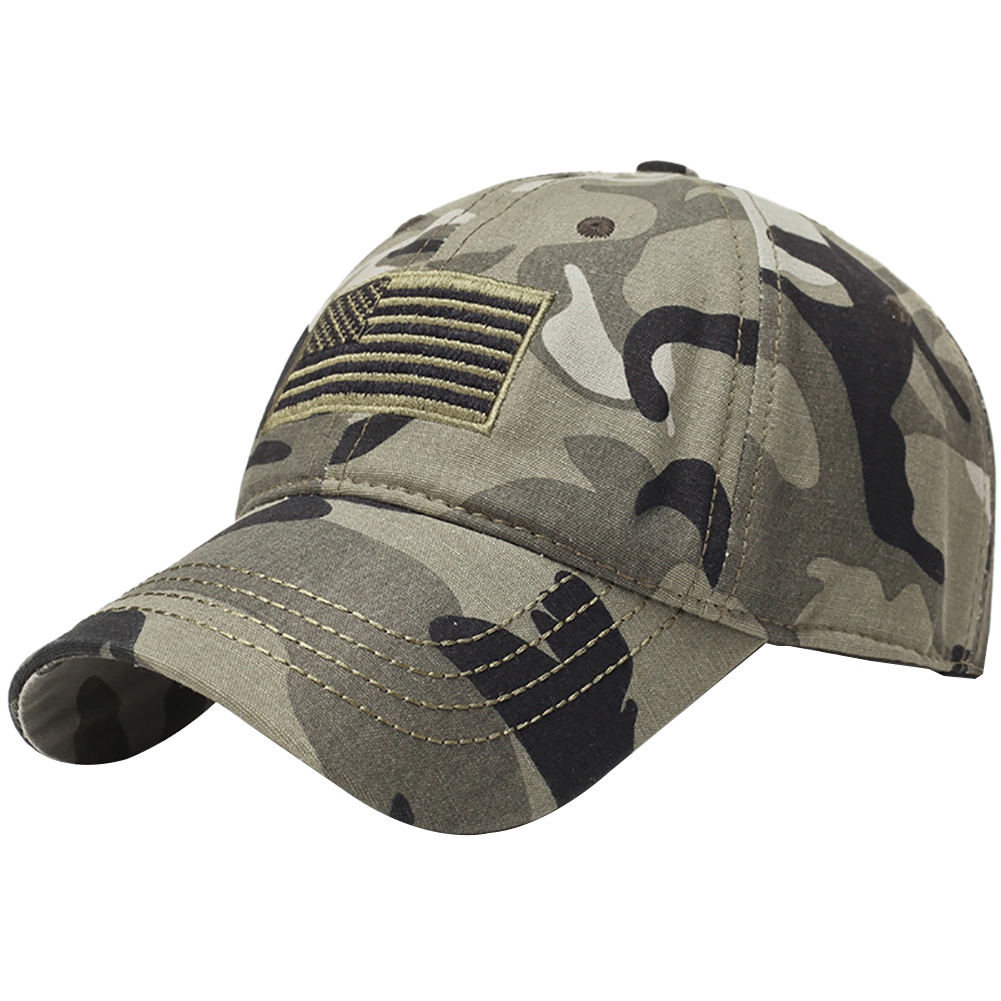 Flag Embroidery Hat Thin Blue Line Flag 