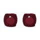 thumbnail image 1 of Funda de cojín para silla Naiovety Vino rojo 2piezas Protector elástico antideslizante, 1 of 6