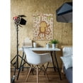thumbnail image 4 of "Tan Monkey" by Reesa Qualia Painting Print on Wrapped Canvas, 4 of 5