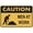Metal tin sign 351, variant on Caution Crocodiles In Area Symbol Sign 8x12 Inch Metal Tin Sign Warning Caution Notice Sign for River Bank Industrial Hazard Wildlife Indoor Outdoor Wall Decor Facility Plaque Sign