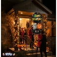 thumbnail image 7 of PMU Halloween Party Decoration "Happy Halloween" Colorful Ghost Design 18 inch Mylar-Foil Balloon Pkg/5, 7 of 7