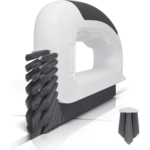 Grout Cleaning Brush, V Shape Stiff Grout Cleaner Brush for Floors Tile Grout Scrubber Bathroom Shower Corner, 1 Pcs