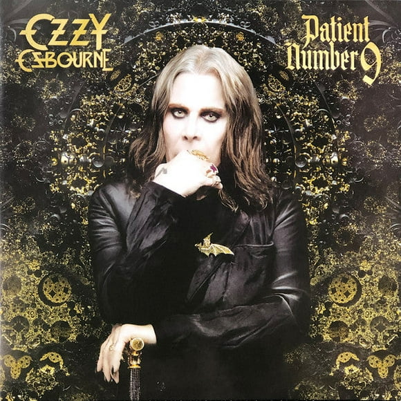 OZZY OSBOURNE PATIENT Numéro 9 (Livre de Bande Dessinée X Vinyle Noir STANDARD)