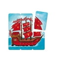 thumbnail image 3 of Djeco : Piratatak / Adventure and strategy (Bilingual), 3 of 6