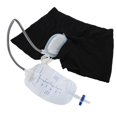 thumbnail image 4 of Reutilizable Male Urinal Leg Bag Embudo De Orina De Silicona Pee Holder Collector Con Catéter Kearding AF000799-00, 4 of 6