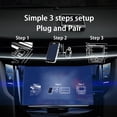thumbnail image 6 of mdesiwst 2-In-1 Wireless Adapter Fast Auto-Connect Mini USB Dongle Converts Wired to Wireless for Cars Bluetooth-compatible Auto Adapter for IPhone And for Android, 6 of 8