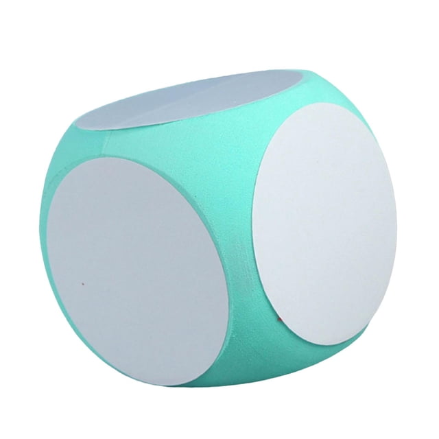 Limpie los juguetes de dados, juguetes educativos para edades tempranas, juguete de aprendizaje de matemáticas, dados de , para favores de Redondo Verde Macarena dados de aprendizaje