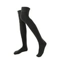 thumbnail image 3 of Besolor Thigh High Socks for Women Girls Warm Winter Knit Cozy over the Knee Leg Warmers Thick Boot Stockings, 3 of 4