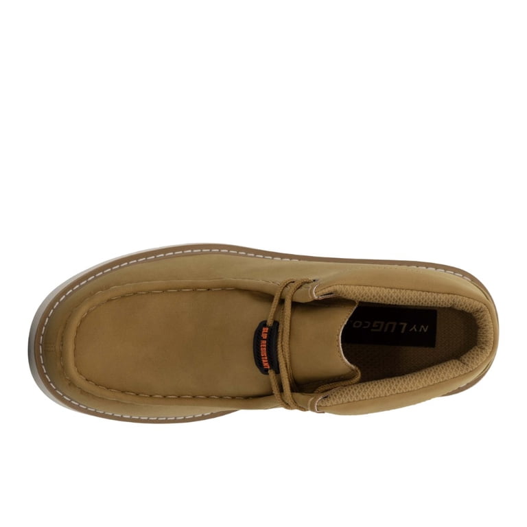 Lugz Forager Boots Men Size 10 Brown New Moc Toe Slip Resistant MFORAGEV-7620 Men main image 3