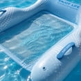 thumbnail image 7 of RBCKVXZ【Inflatable Pool Floats】 Large Water Floating Sofa Bed with Headrest, Blow Up Lounge Chair, Summer Beach, Swimming Pool Party, 7 of 7