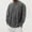 Gray, variant on Retro Sweatshirt Men Long Sleeve Tee Shirts Top Crewneck Breathable Workout Athletic Shirt Loose Fit Casual Pullover Vintage Denim Washed Sweatshirts for Fishing Workout Athletic Gym