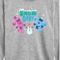 thumbnail image 3 of Blue's Clues & You! - Snow Day - Toddler And Youth Long Sleeve Graphic T-Shirt, 3 of 5