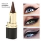 thumbnail image 4 of Crema Delineadora De Ojos, 2 Piezas De Línea A Prueba De Manchas, Delineadores De Ojos Negros Portátiles, Fáciles De Aplicar Para Maquillaje De Mujer, 4 of 7