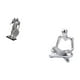 thumbnail image 5 of Figura de escritorio,Estatua de caballero,estatuilla,escultura,artesanía,decoración de escritorio,Figura de pensador abstracto,Estatua de pensador abstracto,decoración para el hogar,Figura, 5 of 8