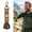 Brown, variant on Loud Bear Bell With Carabiner Sturdy Bear Bells For Hiking Biking Fishing Camping(Brown-One Size)