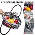thumbnail image 4 of Holuxer Lunch Bags for Women, Insulated Lunch Box for Work, Large Leakproof Cooler Purse with Side Pockets & Removable Shoulder Strap Women's Lunch Tote Bag for Picnic Beach Cute Lunchbox Bag, Floral, 4 of 7